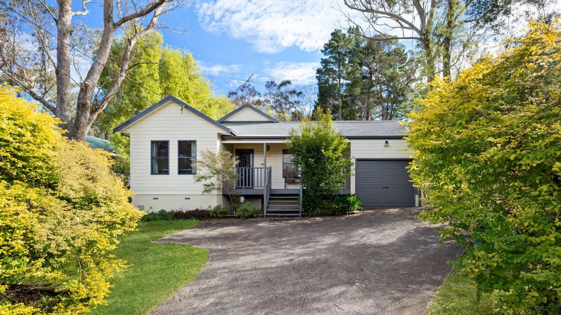 Scenic Cottage Katoomba Buitenkant foto